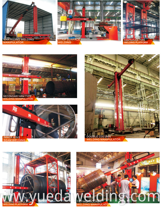 Automatic Saw Welding Manipulator machine for sale